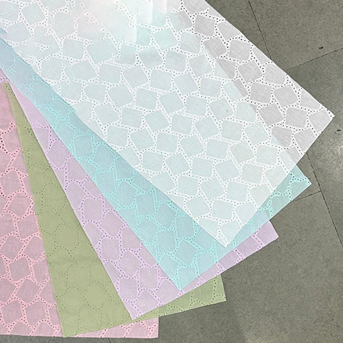 Cotton Shifalli Fabric - Color: Multicolor