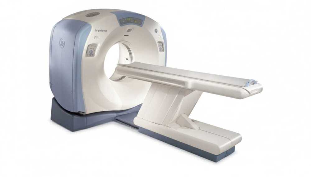 GE make Brightspeed CT Scan Machine