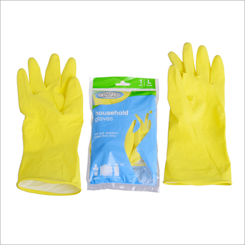 Household Gloves - Color: Orange