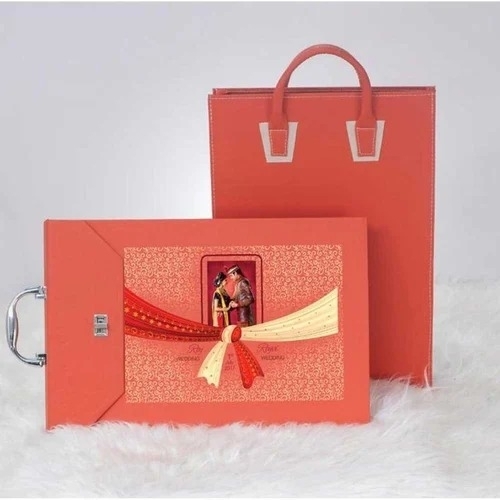 Rectangular Album Bag