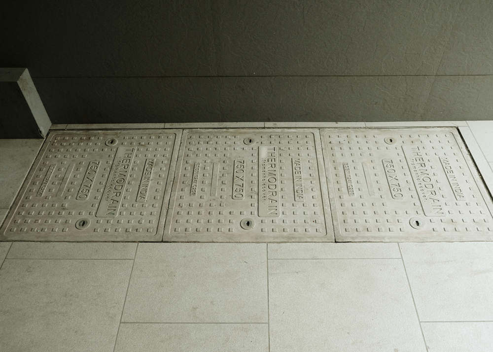 Thermodrain Multiple Covers with Frame