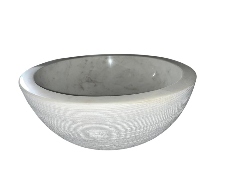 White Marble Wash Basin