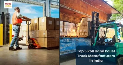Top 5 Roll Hand Pallet Truck Manufacturers in India