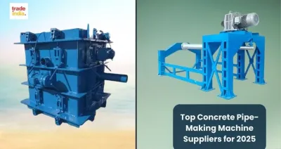 Top Concrete Pipe-Making Machine Suppliers for 2025